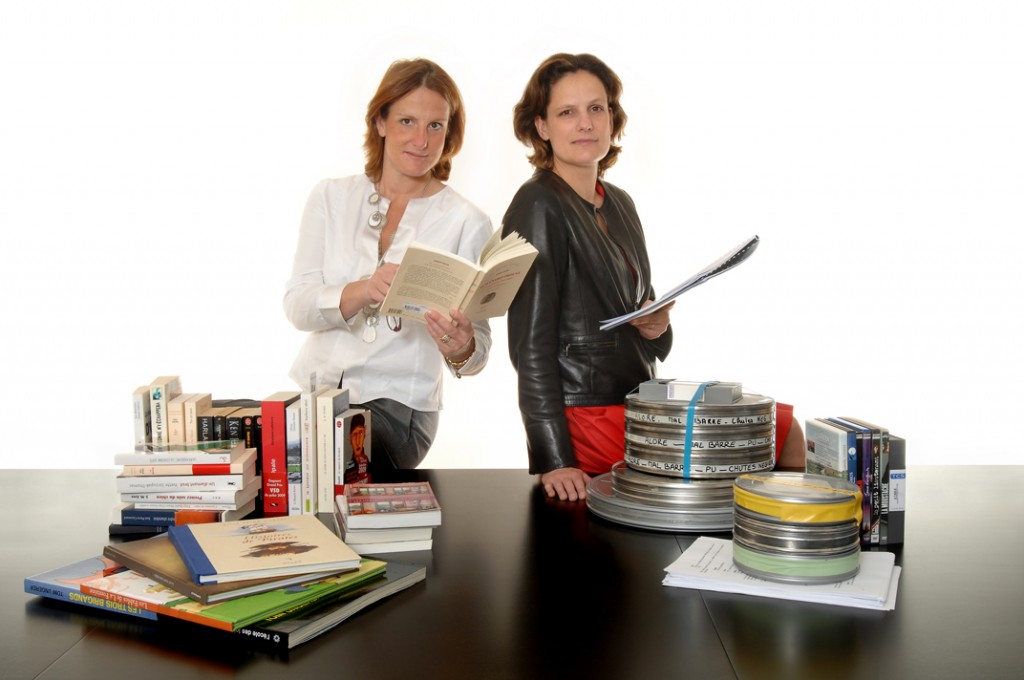 Nathalie Kniazeff and Laure Kniazeff